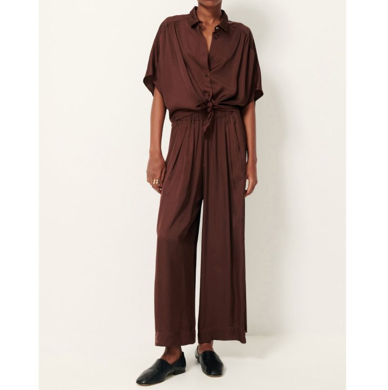 Isla Night Pant Moka | Sessùn