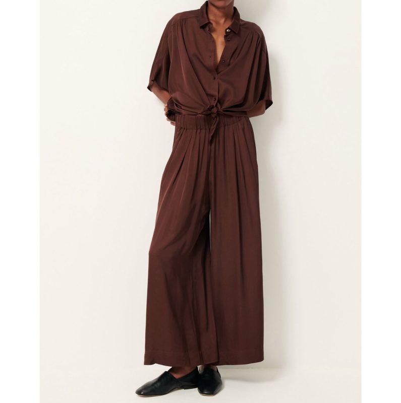 Isla Night Pant Moka | Sessùn