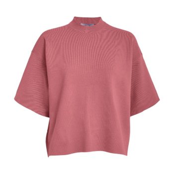 Lupi Knit Shirt Roan Rouge | Minus