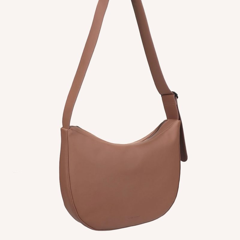 Umi Cross Body Shopper Clay | Monk&Anna