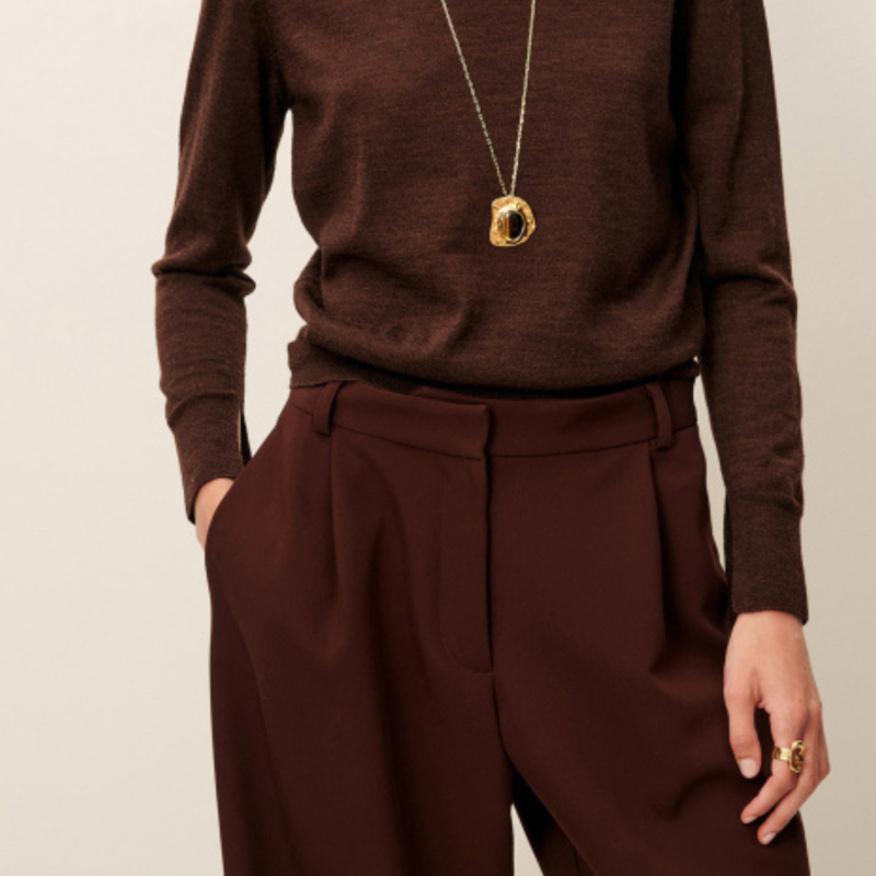 Provenco Pants Moka | Sessùn