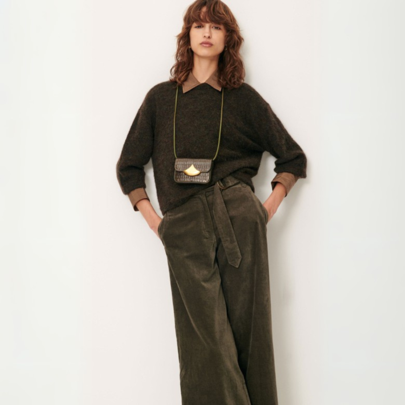 London Jumper Lichen Mix | Sessùn