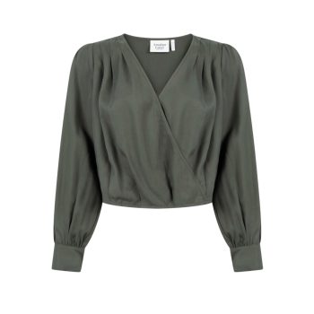 Danou Top Dark Moss | Another Label