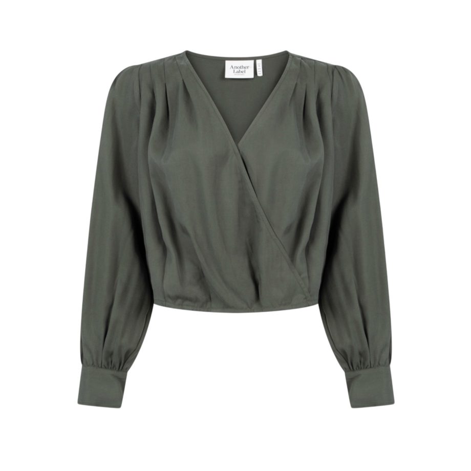 Danou Top Dark Moss | Another Label