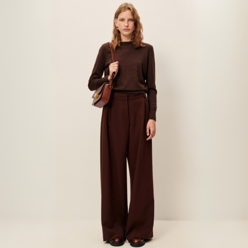 Provenco Pants Moka | Sessùn