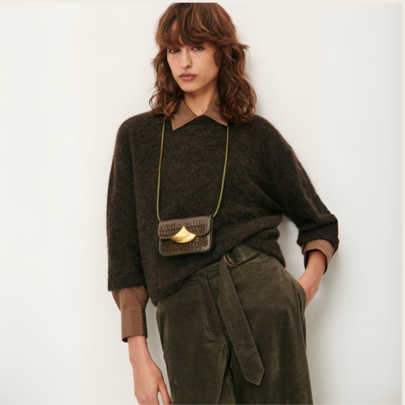 London Jumper Lichen Mix | Sessùn