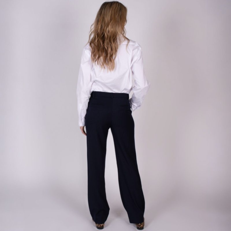 Faro Pantalon Navy | The Clothed