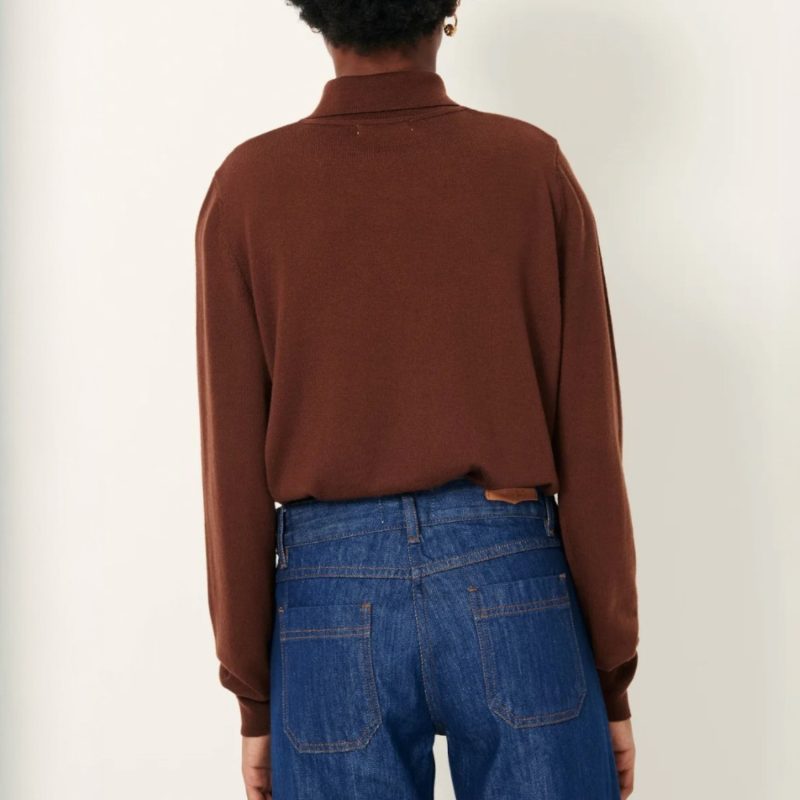 Yanaka Polo Jumper Mustang | Sessùn