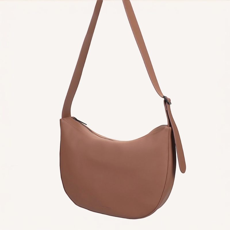 Umi Cross Body Shopper Clay | Monk&Anna