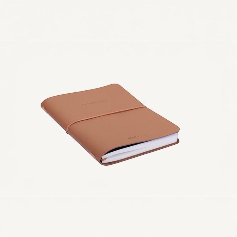 Notebook M Vegan Leather Clay | Monk&Anna