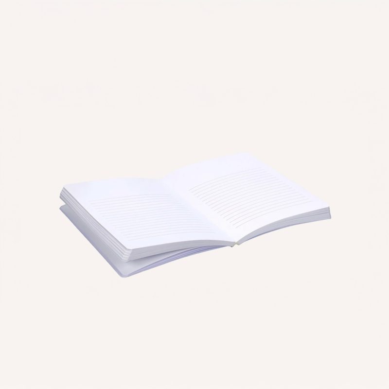 Notebook M Vegan Leather Ash | Monk&Anna