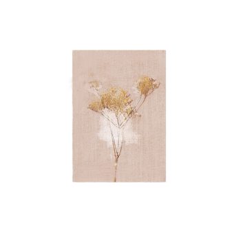 Silhouette Ocre Kaart | Blooming Label