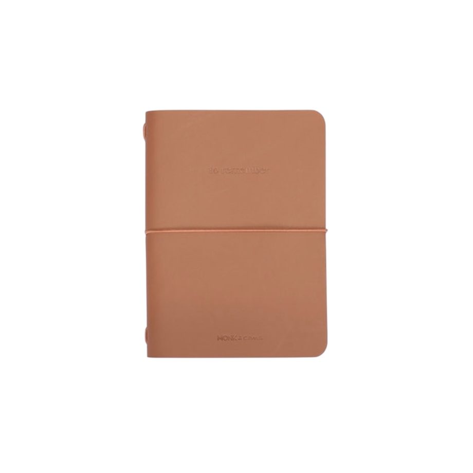 Notebook M Vegan Leather Clay | Monk&Anna