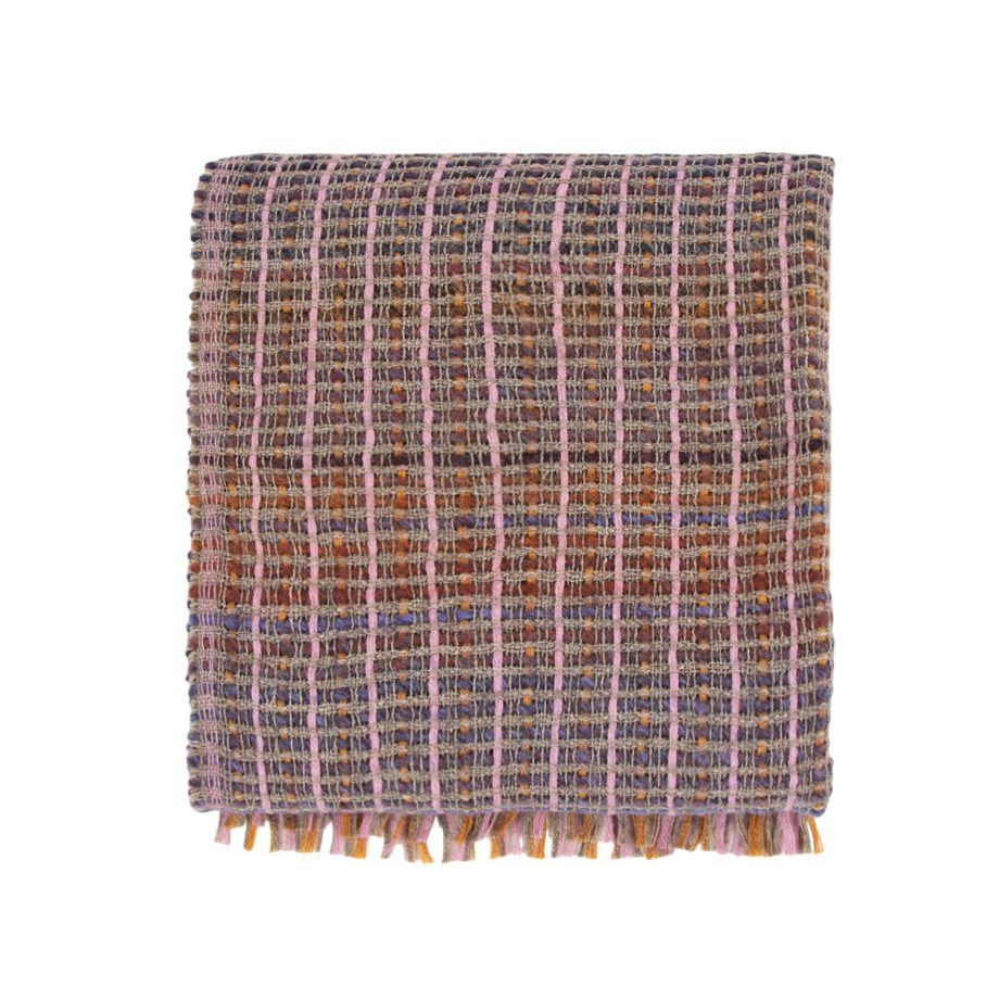 Niu Pio Woven Scarf Rosa Beige | Sessùn