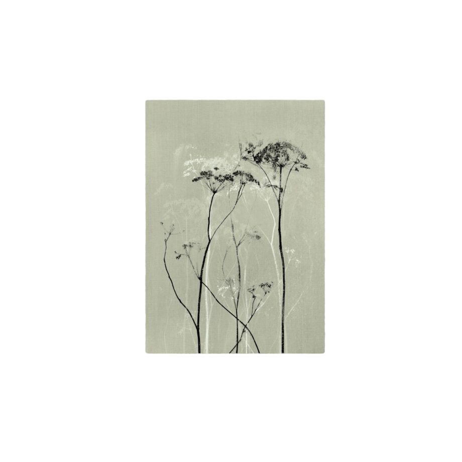Mysterium Greenish Grey Kaart | Blooming Label