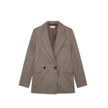 Jackie Blazer Walnut | Maison Hotel