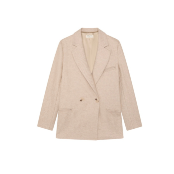 Anna Blazer Beige | Maison Hotel
