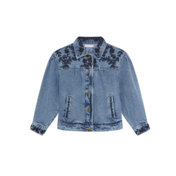 Wesley Jacket Western Blue | Maison Hotel