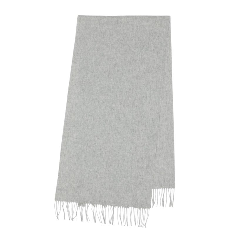 Crystal Edition Scarf Light Grey Melange | Becksöndergaard