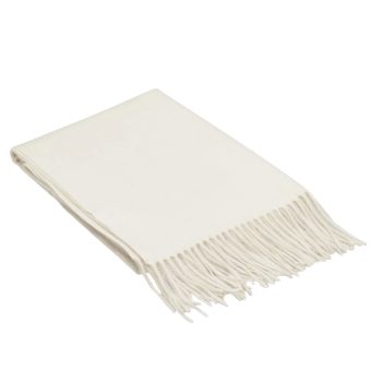 Crystal Edition Scarf off White | Becksöndergaard