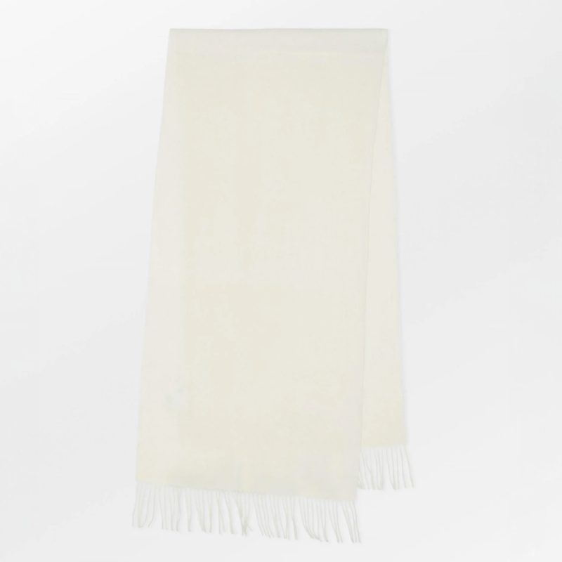 Crystal Edition Scarf off White | Becksöndergaard