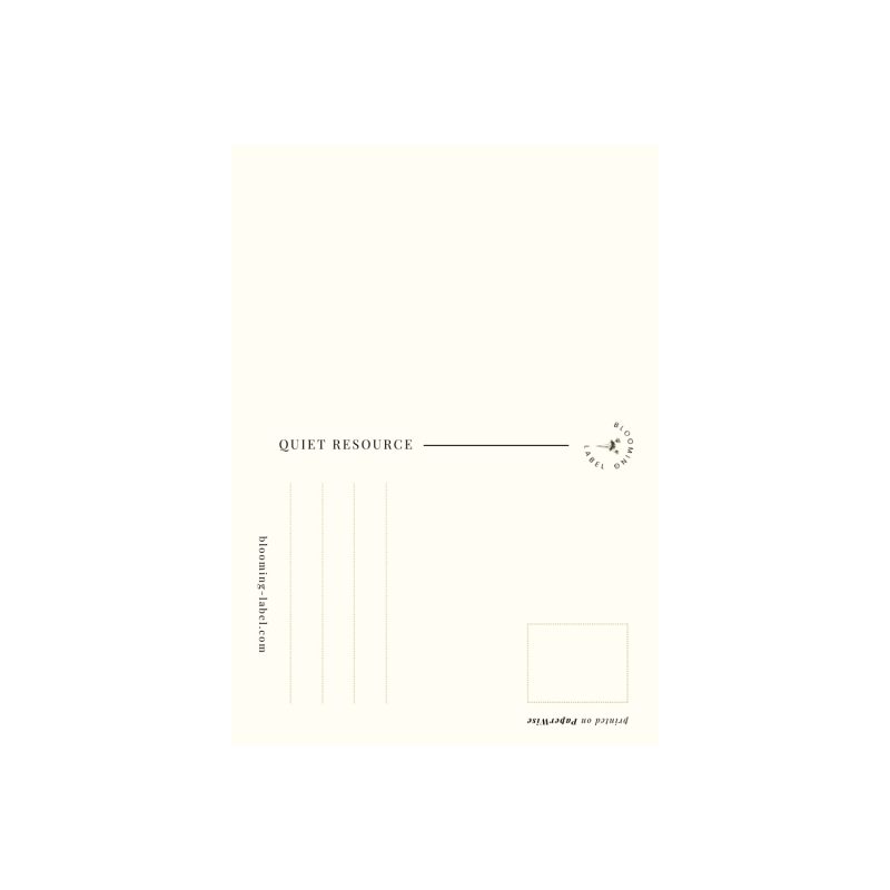 Quiet Resource Light Terra Kaart | Blooming Label