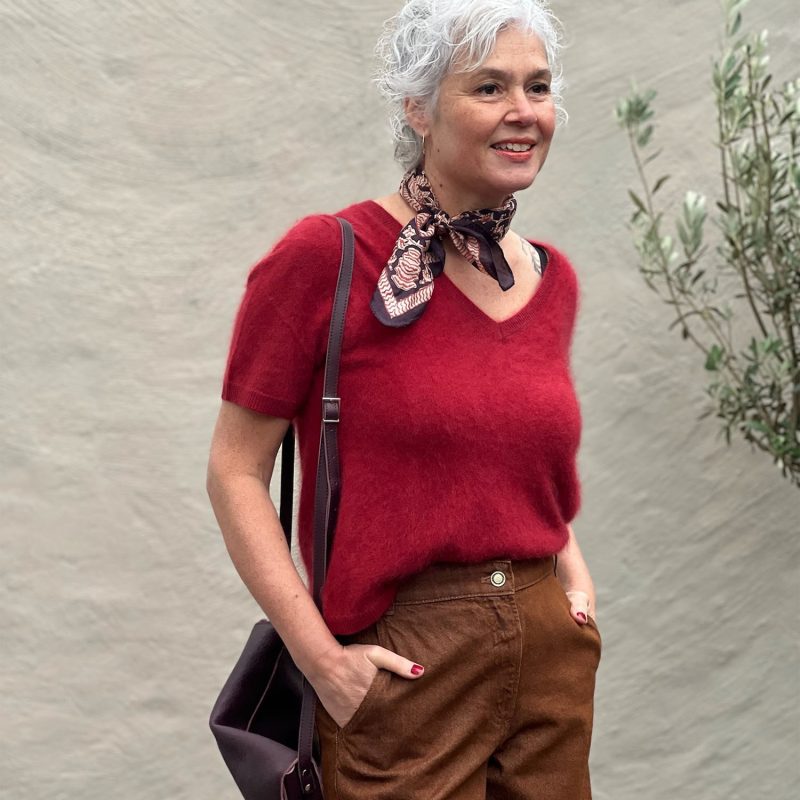 Dakota Rounded Pants Toffee | Sessun