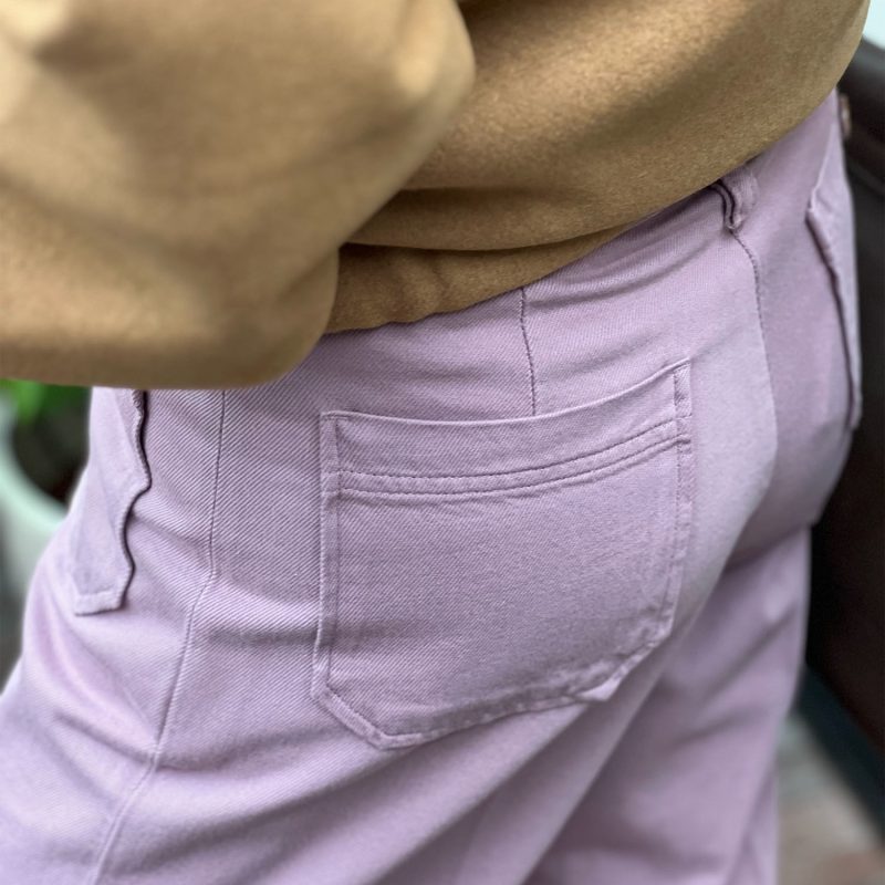 Aldricks Pant Bois de Rose | Sessùn