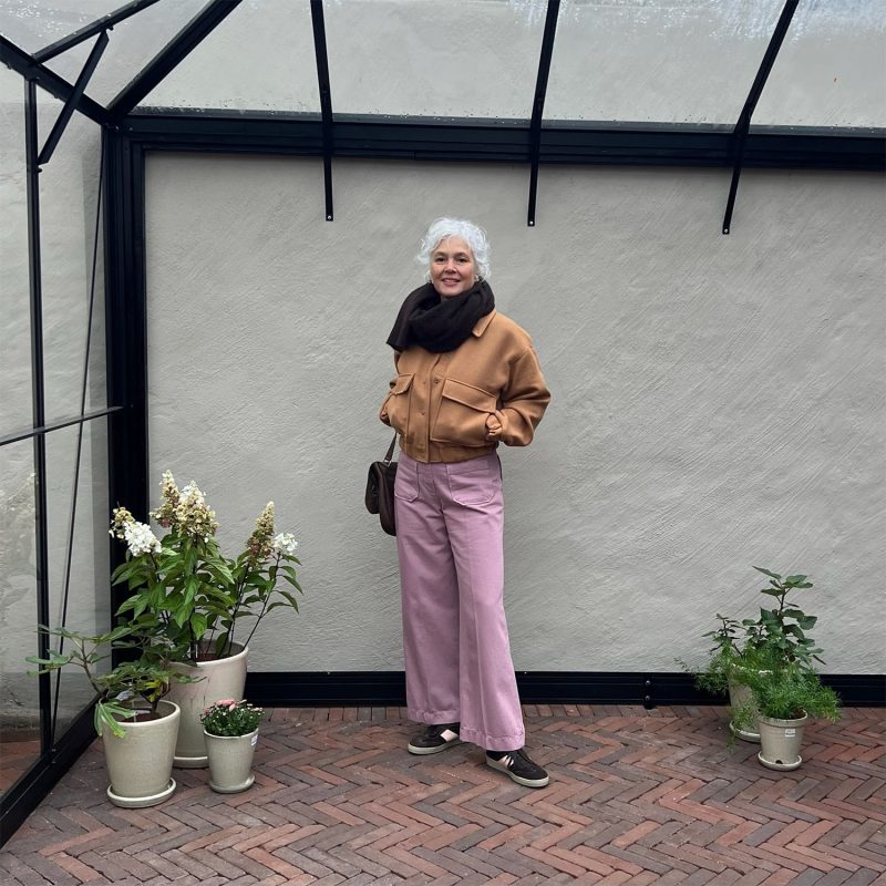 Aldricks Pant Bois de Rose | Sessùn