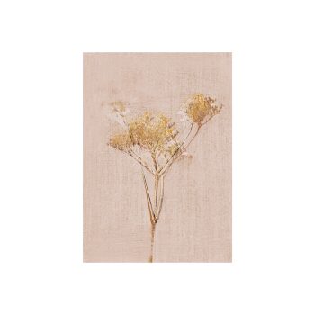 Silhouette Ocre Kaart | Blooming Label