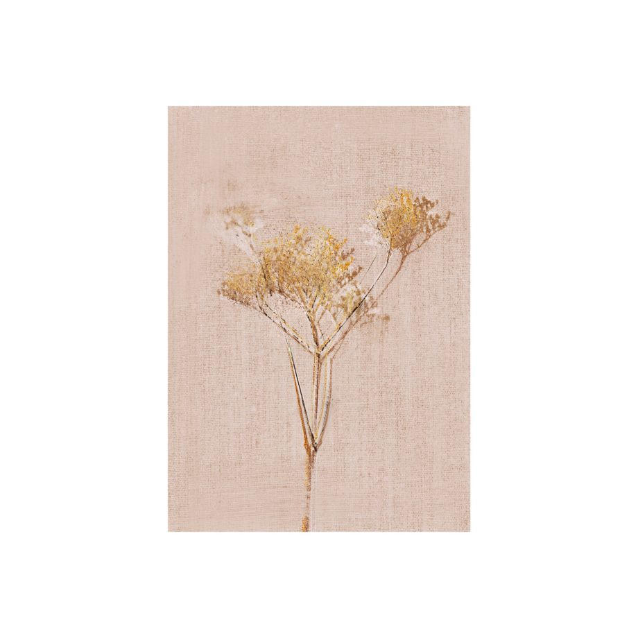 Silhouette Ocre Kaart | Blooming Label