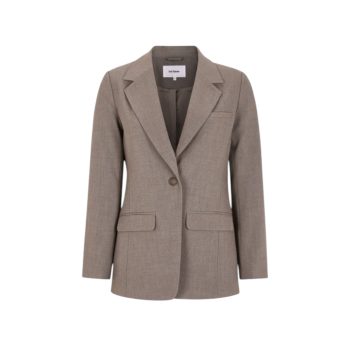 Vilja Blazer Coffee Quartz | Soft Rebels