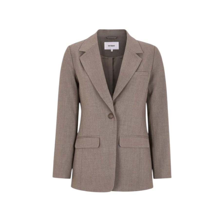 Vilja Blazer Coffee Quartz | Soft Rebels