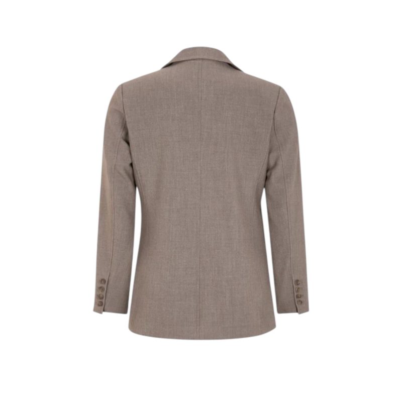 Vilja Blazer Coffee Quartz | Soft Rebels