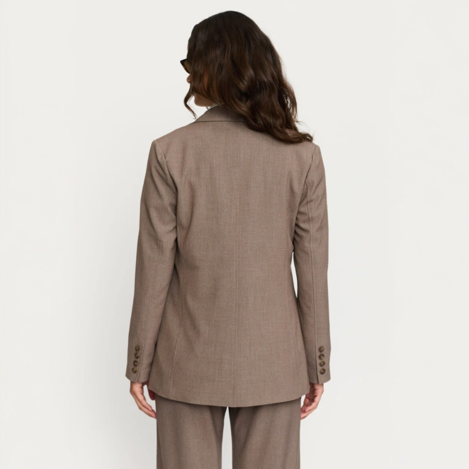 Vilja Blazer Coffee Quartz | Soft Rebels
