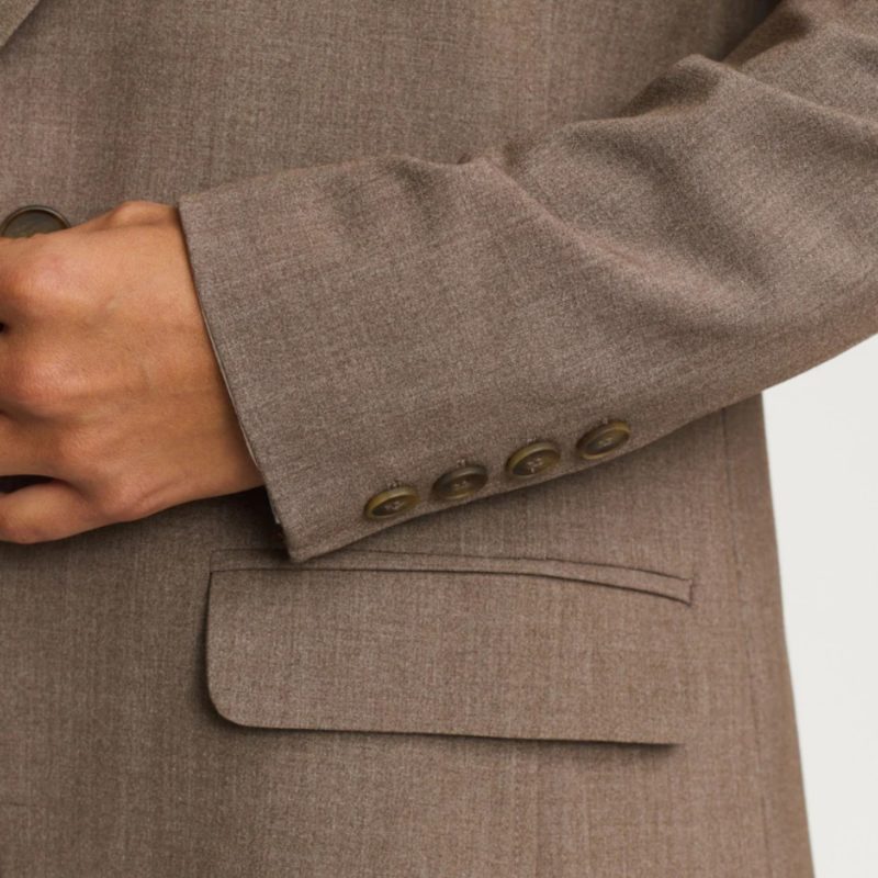 Vilja Blazer Coffee Quartz | Soft Rebels