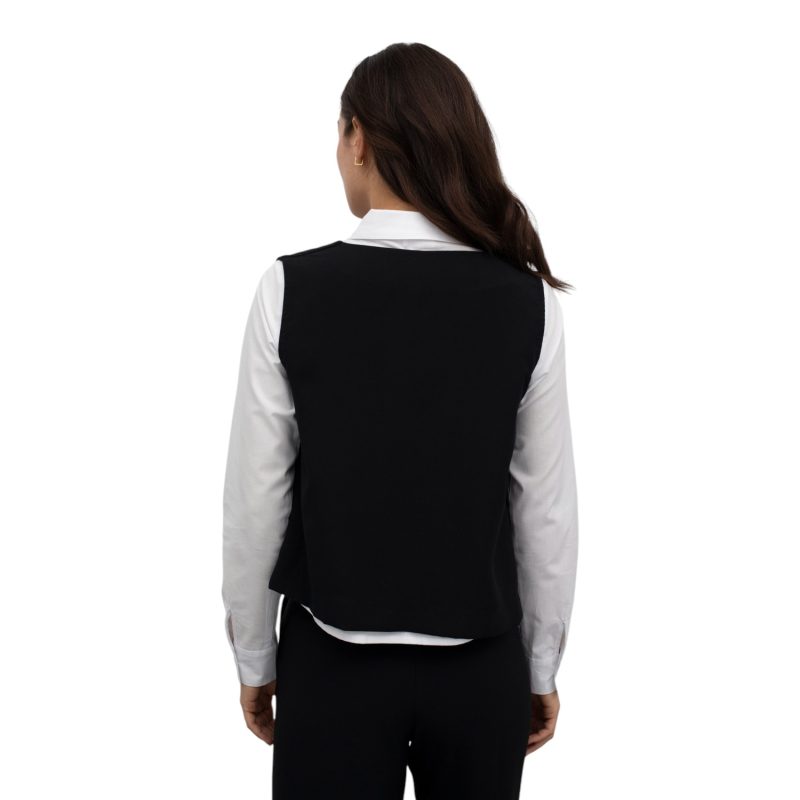 Bergedorf Gilet Black | Mus & Bombon