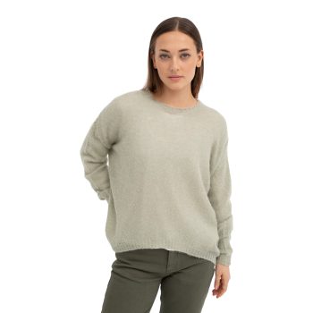 Testacci Sweater Green | Mus & Bombon