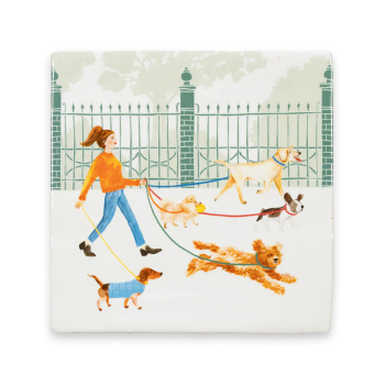 Who Let The Dog Out Tegel | StoryTiles