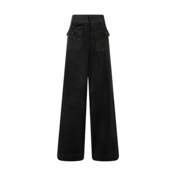 Manhastreet Wide Pants Basalt | Sessùn