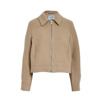 Rue Short Jacket Irish Cream Sand | Minus