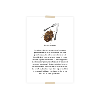 Postkaart Museumkever | Lylies