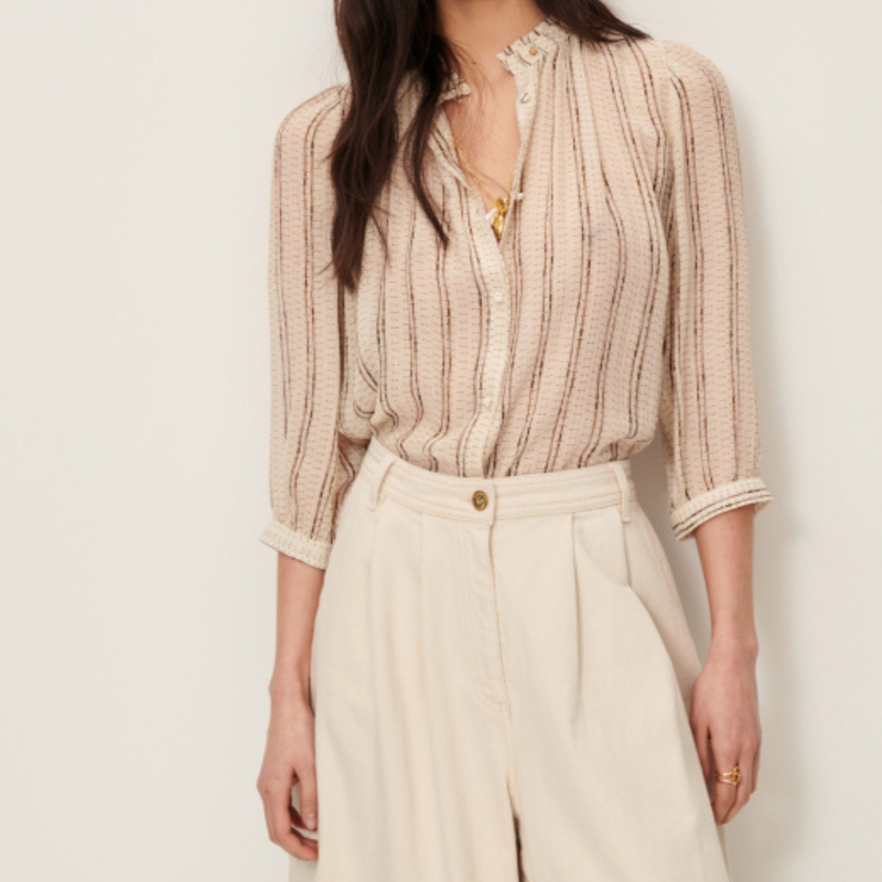 Lylee 3/4 Sleeves Blouse Whiplumikat | Sessùn