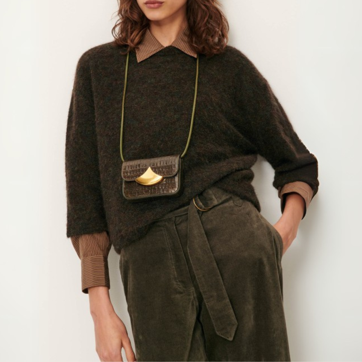 London Jumper Lichen Mix | Sessùn