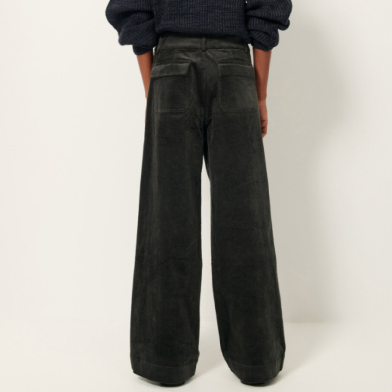 Manhastreet Wide Pants Basalt | Sessùn