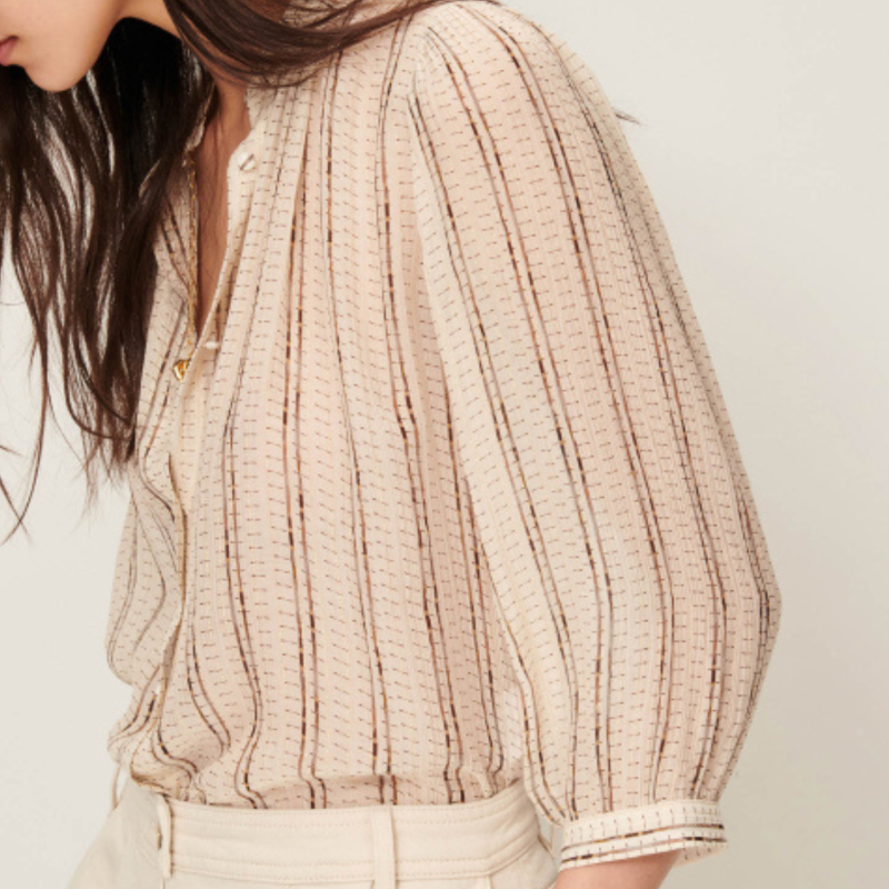 Lylee 3/4 Sleeves Blouse Whiplumikat | Sessùn