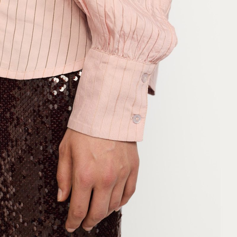 Jemma Shirt Misty Rose | Soft Rebels