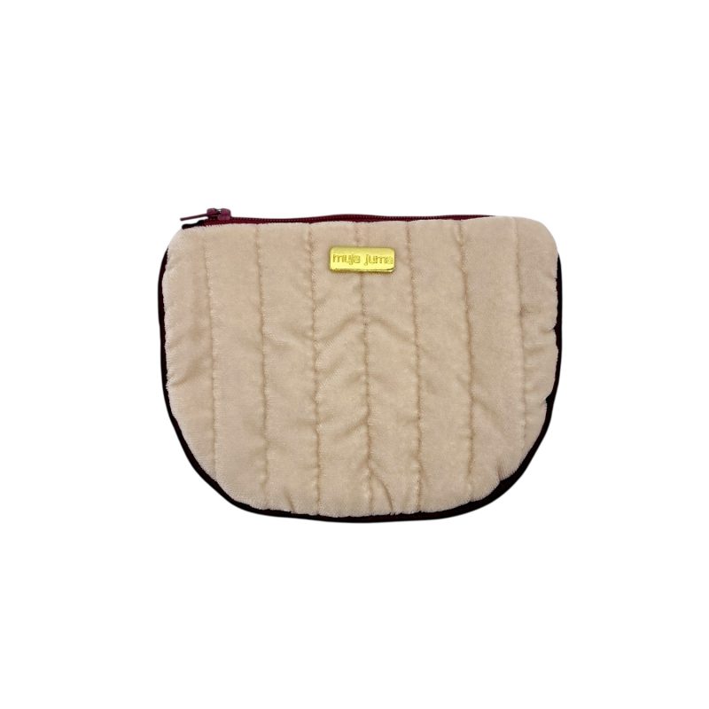 Jewelry pouch small blush velvet | Muja Juma
