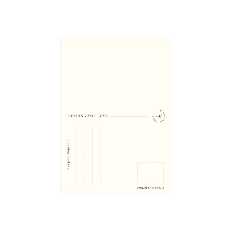 Those Beautiful Flowers | Blooming Label