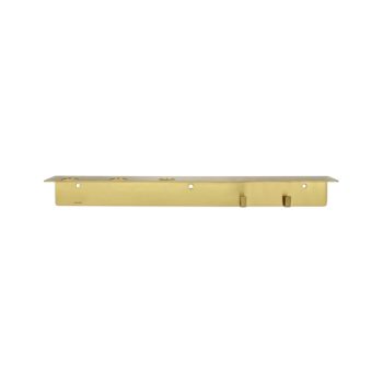 Bottle Hanger with Hooks Brushed brass finish | Meraki